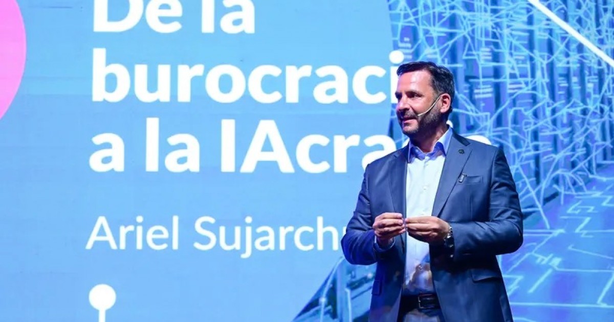 Sujarchuk se suma al ciclo de conferencias de Alak y disertará sobre <b>Inteligencia Artificial</b> thumbnail