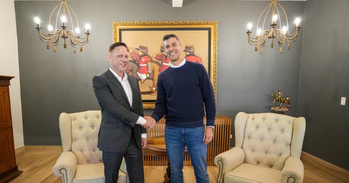 Peña recibe a Peter Thiel y Giménez aclara que el manifiesto tecnofascista es solo su pasatiempo thumbnail