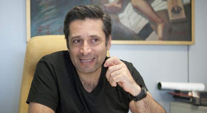 El presidente del PJ porteño, Víctor Santa María.