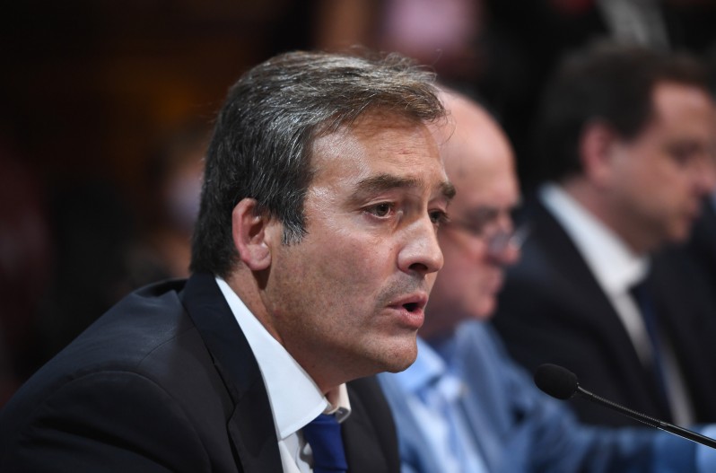 Martín Soria, diputado.