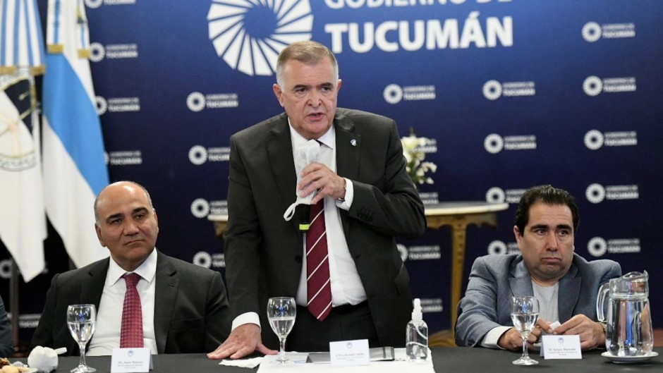 Junto a Manzur, Jaldo confirmó el adelantamiento de elecciones en Tucumán