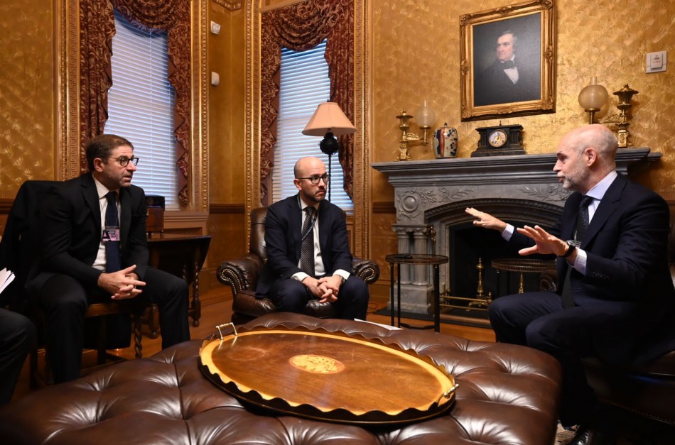 Larreta se reunió en la Casa Blanca con un hombre clave de Biden para la región
