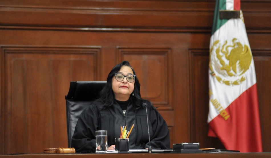 Norma Piña, presidenta de la Suprema Corte.