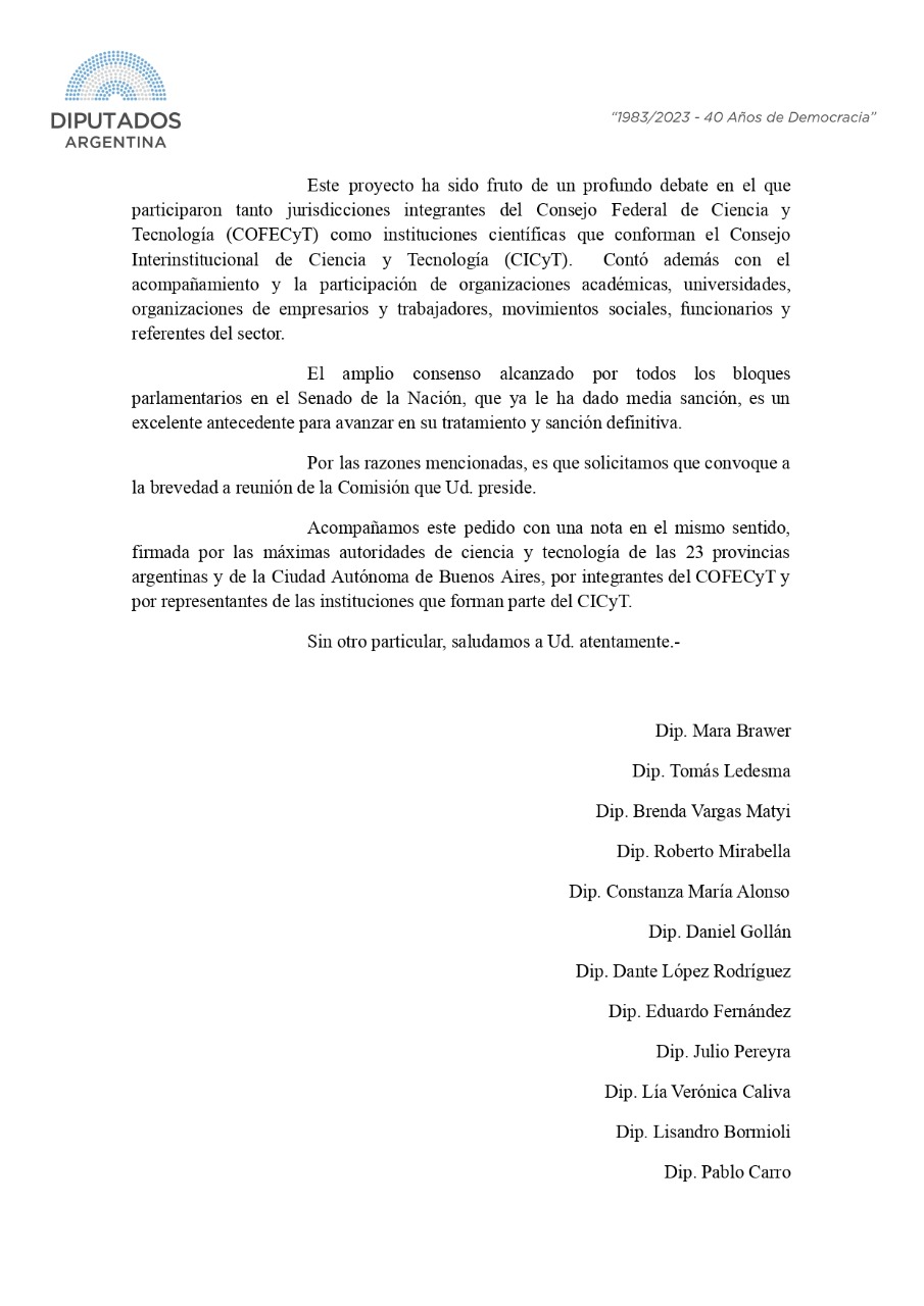 Advierten que Argentina será sancionada en el GAFI si Juntos no levanta el bloqueo legislativo