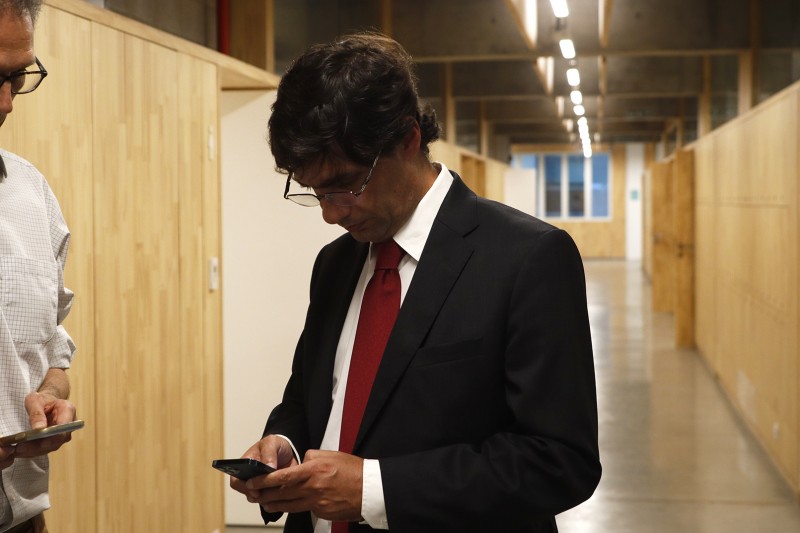 Lacunza se lanzó como candidato a presidente del PRO pero no está afiliado