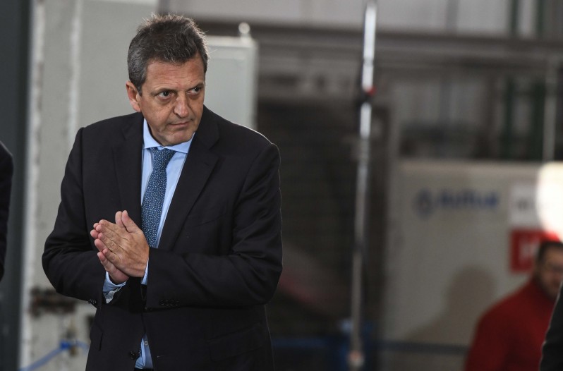 Sergio Massa.
