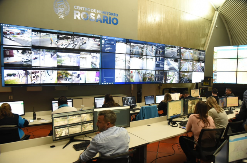 Cómo funciona el centro de IA que inauguró Javkin para combatir el narco en Rosario