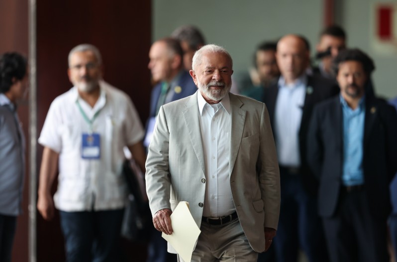 El presidente de Brasil, Lula da Silva.