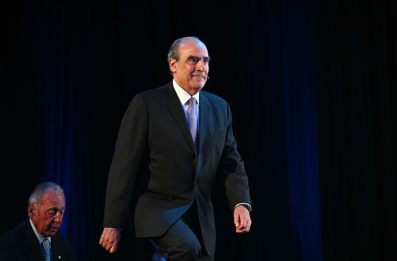El designado ministro del Interior, Guillermo Francos.