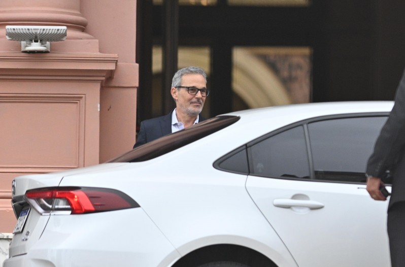 Guerra por la caja de OSPRERA 2 El ministro de Salud, Mario Russo.