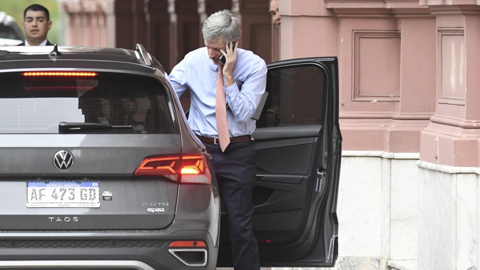 La versión de quiebra de una de "las tres grandes" sociedades de bolsa, conmociona la City