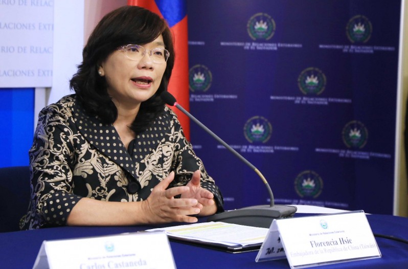 Miao-hung Hsie, representante comercial de Taiwan en Argentina.