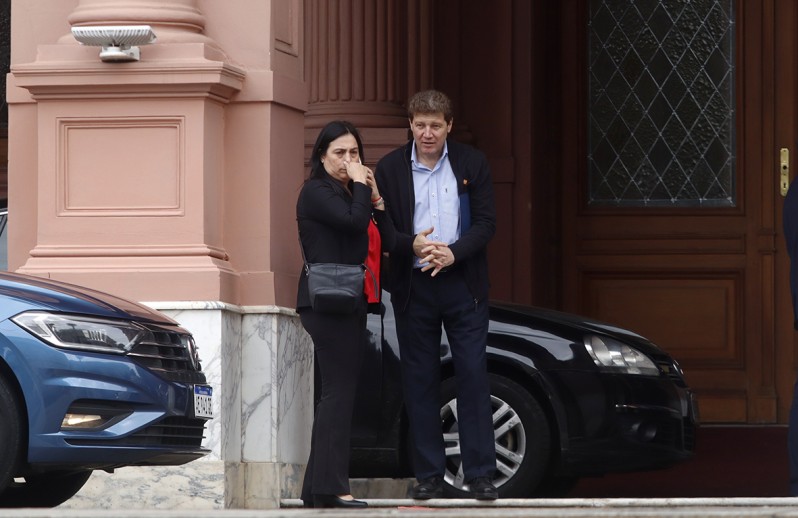 Tierra del Fuego rechaza la designación de Iglesias en la Unión Europea porque no defiende la soberanía de las Malvinas Tierra del Fuego rechaza la designación de Iglesias en la Unión Europea porque no defiende la soberanía de las Malvinas