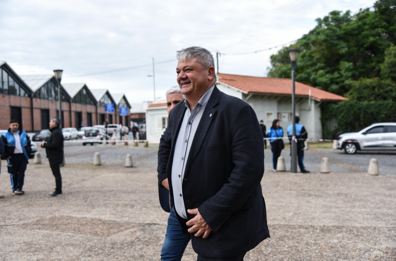 Antonio Ricci, intendente socialista de Villa Gobernador Gálvez, ex dueño de Ricci Hormigones
