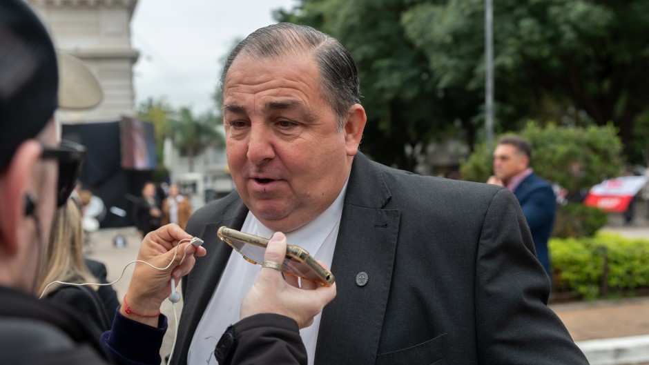 Juan Pablo Poletti, intendente de Santa Fe