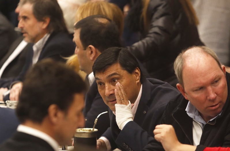 El ex massista Pablo Ansaloni.