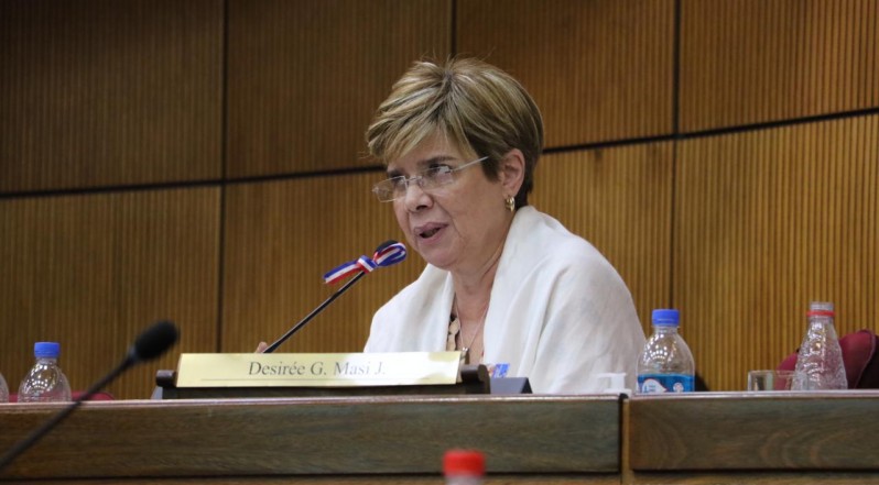 Paraguay: Desirée Masi cuestiona a Santiago Peña en medio de la crisis por la huelga de médicos Paraguay: Desirée Masi cuestiona a Santiago Peña en medio de la crisis por la huelga de médicos