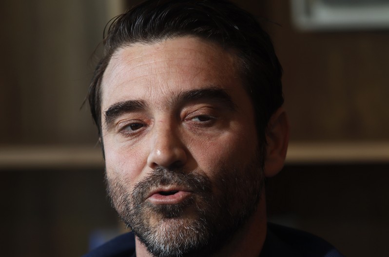 El director de La Derecha Diario, Javier Negre.