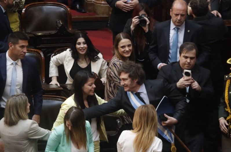 En el Congreso sospechan que Milei no presentará el Presupuesto y analizan pedir voto de censura para Francos