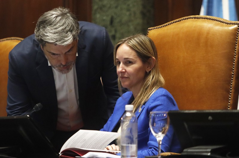 Con abstención de LLA y los votos de Larreta, UCR y PRO, la Legislatura aprobó la ampliación presupuestaria