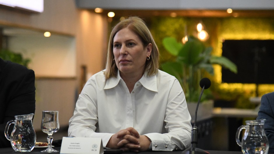 La vice de Pullaro negó un pacto con Milei: "Falté a la sesión porque no le voy a hacer el juego al kirchnerismo"