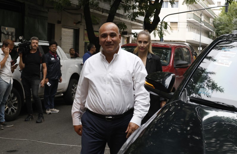 El ex gobernador Juan Manzur.