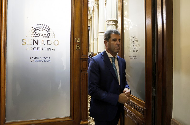 El senador por San Juan, Sergio Uñac.