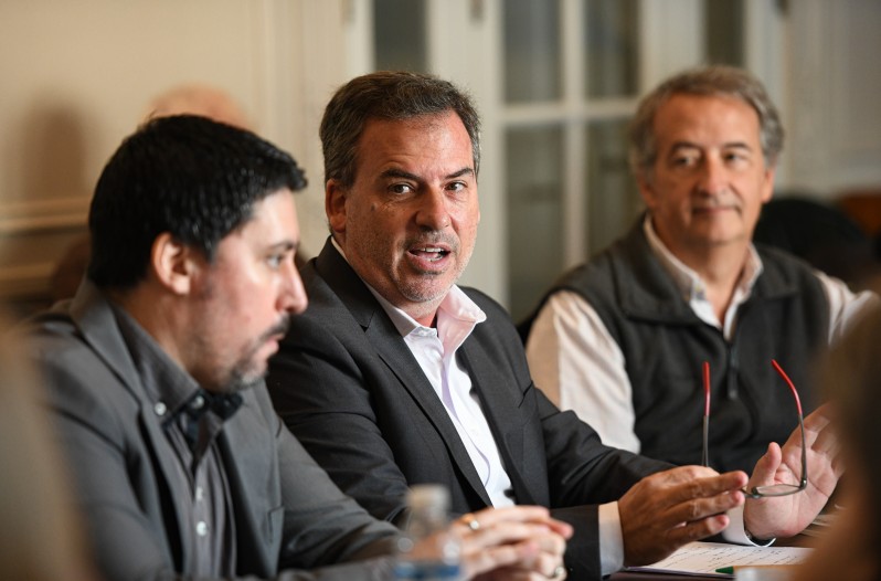 Marcos Peyrano consituyente y apoderado de LLA suena como candidato a encabezar la lista libertaria