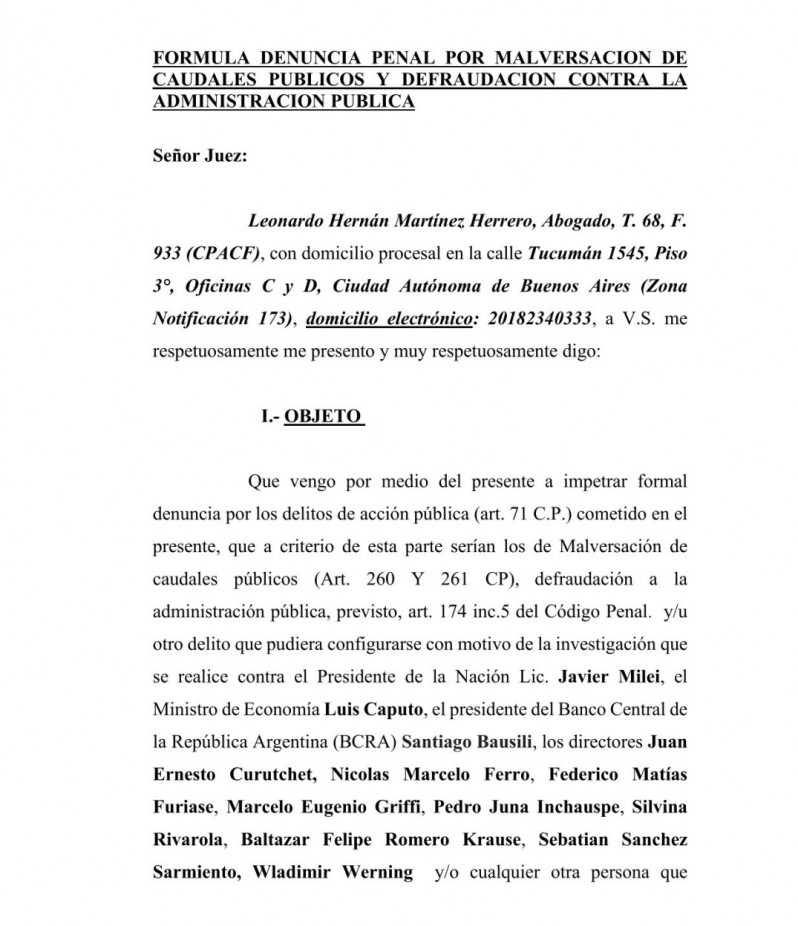 Milei reveló que su hermana sabía que se levantaba el cepo y la expuso en la denuncia de los USD 400 millones