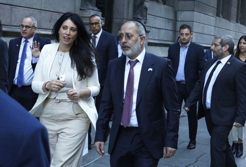 La diputada Sabrina Ajmechet.