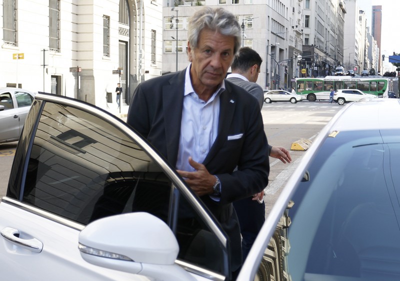 Fue primicia de LPO: Pazo renunció a ARCA y asume un hombre de Santiago Fue primicia de LPO: Pazo renunció a ARCA y asume un hombre de Santiago