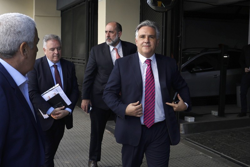 El gobernador de Córdoba, Martín Llaryora.