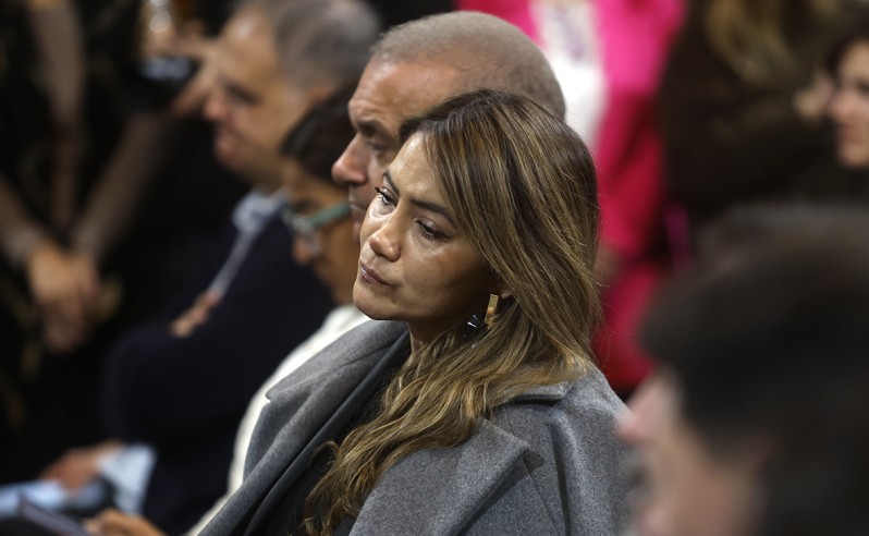 La senadora Sonia Rojas Decut