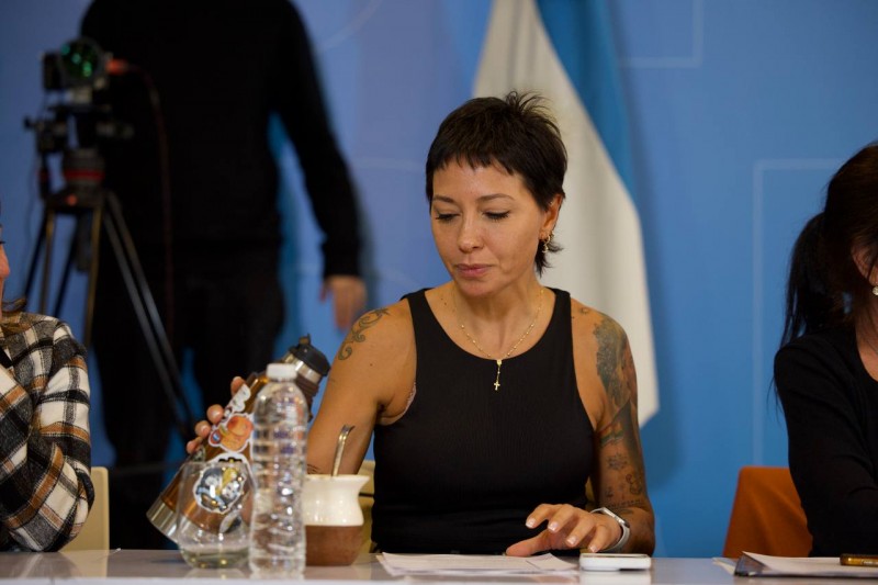 Mayra salió a defender a Sagasti, pero no tuvo éxito: "decile que renuncie, vale la pena"