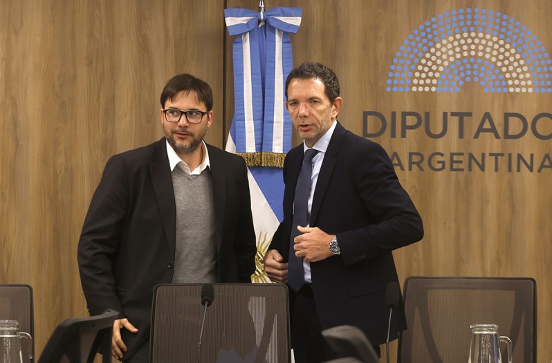 Agost Carreño y Adrián Pagán.