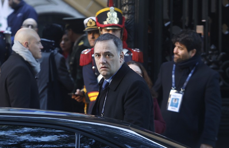 Diego Santilli es el nuevo jefe de gabinete