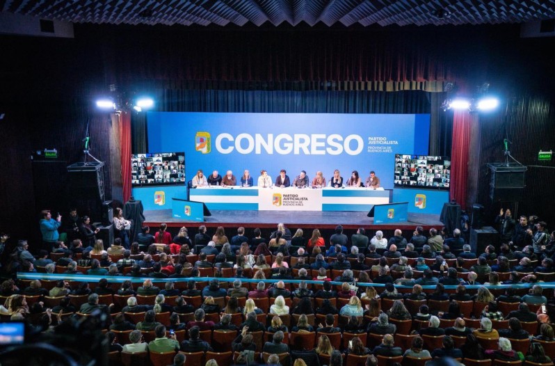El PJ bonaerense eligió delegados para la conformación de un frente peronista El PJ bonaerense eligió delegados para la conformación de un frente peronista