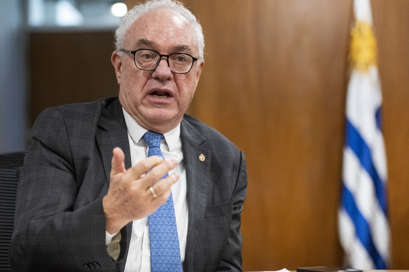 El canciller de Uruguay dijo que la crisis entre Brasil y Argentina "no ayuda a nadie"