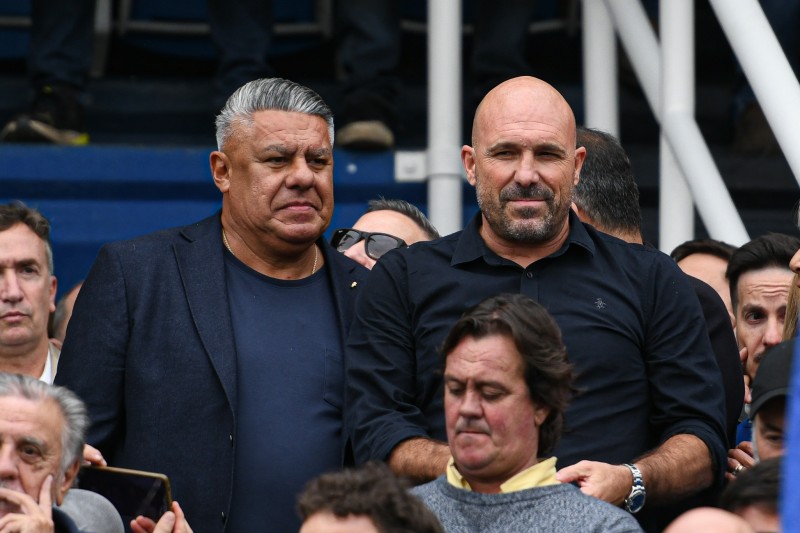El presidente de Rosario Central a Quirno: "usted tiene y genera odio"