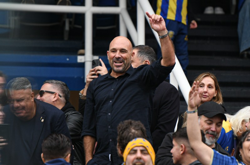 Gonzalo Belloso, presidente de Rosario Central.