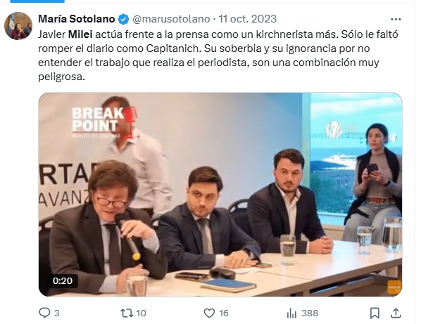 Karina prefirió darle un legislador a Jorge Macri antes que a Santiago