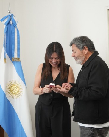 Pettovello construyó un vínculo con la Uocra