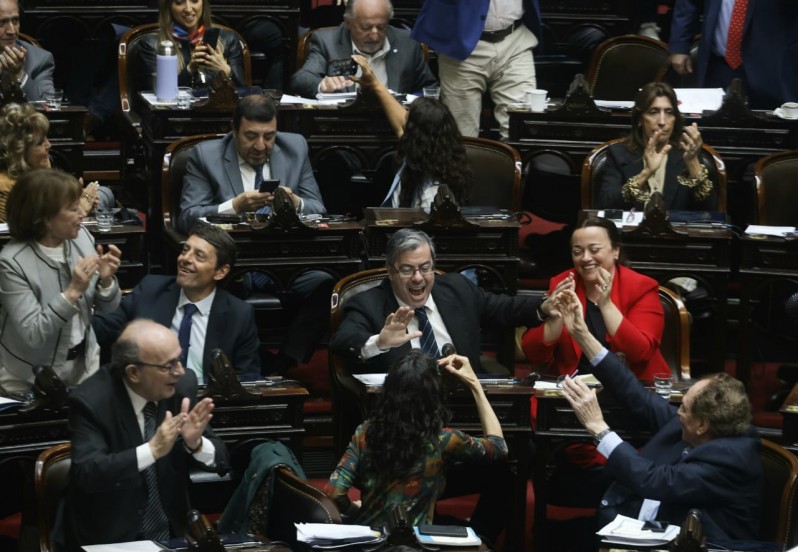 Histórica paliza a Milei: rechazaron los vetos a universidades y el Garrahan por mayorías abrumadoras