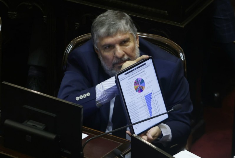 Peronistas, radicales y hasta macristas rechazaron el veto de Milei a la ley de ATN