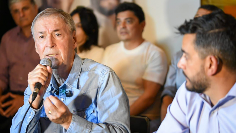 Milei le regaló a Schiaretti la polarización que estaba esperando