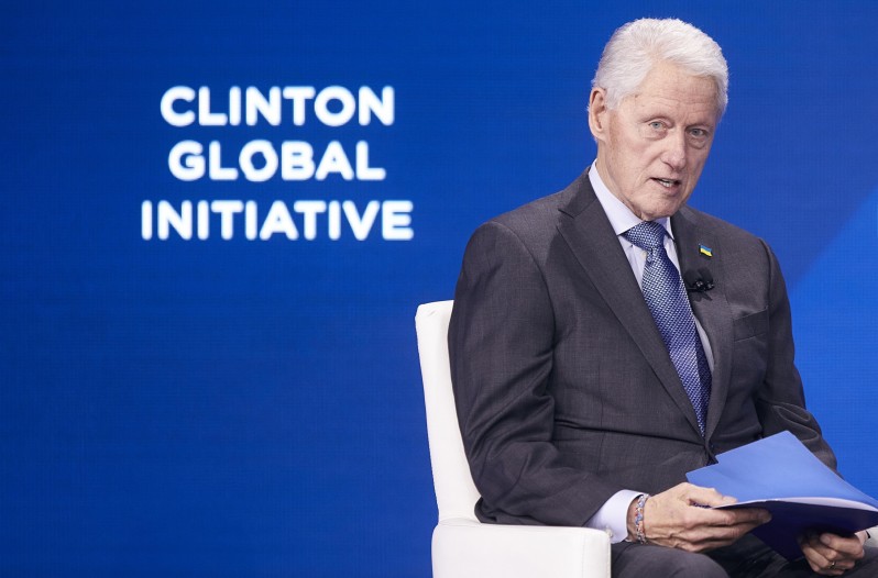 El ex presidente Bill Clinton.