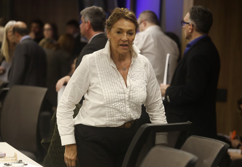 La diputada Marcela Campagnoli.