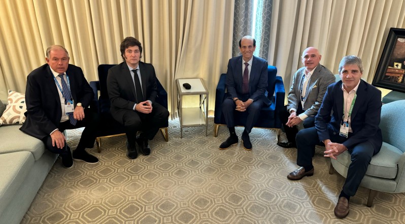 Rob Citrone, el nexo de Bessent con Milei y el negocio de los bonos detrás del salvataje del Tesoro