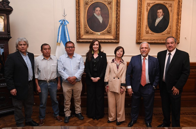 Villarruel ahora trabaja el eje peronistas-wichis Villarruel ahora trabaja el eje peronistas-wichis