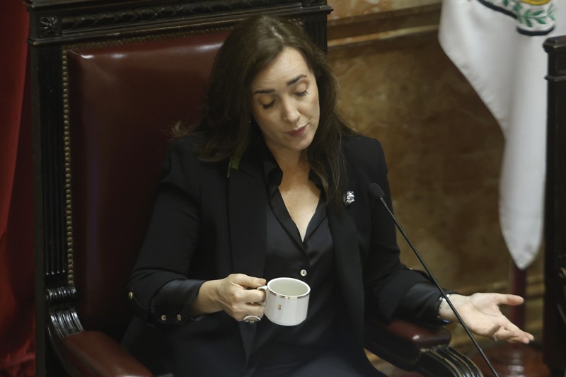 Villarruel retuiteó un mensaje donde dicen que Bullrich está gagá Villarruel retuiteó un mensaje donde dicen que Bullrich está gagá